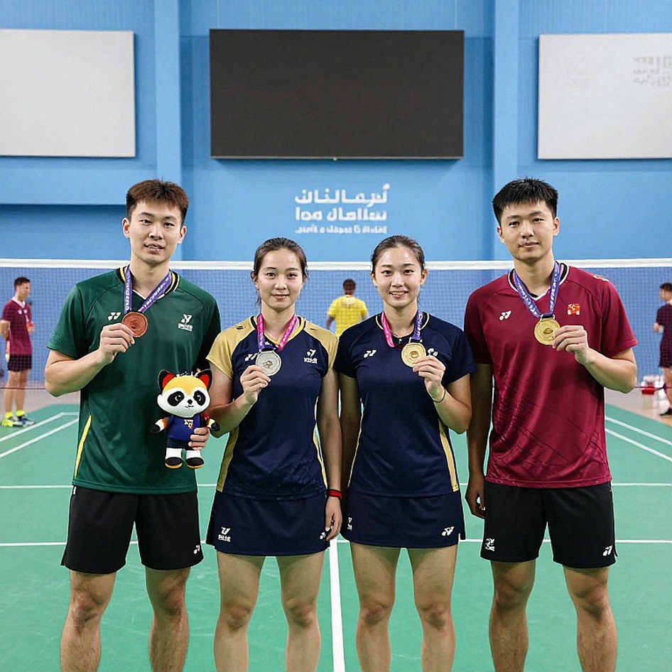 Asian Games 2026: Ấn Độ mang hai mươi tay vợt, nhưng vàng lại nằm ở một cặp đôi