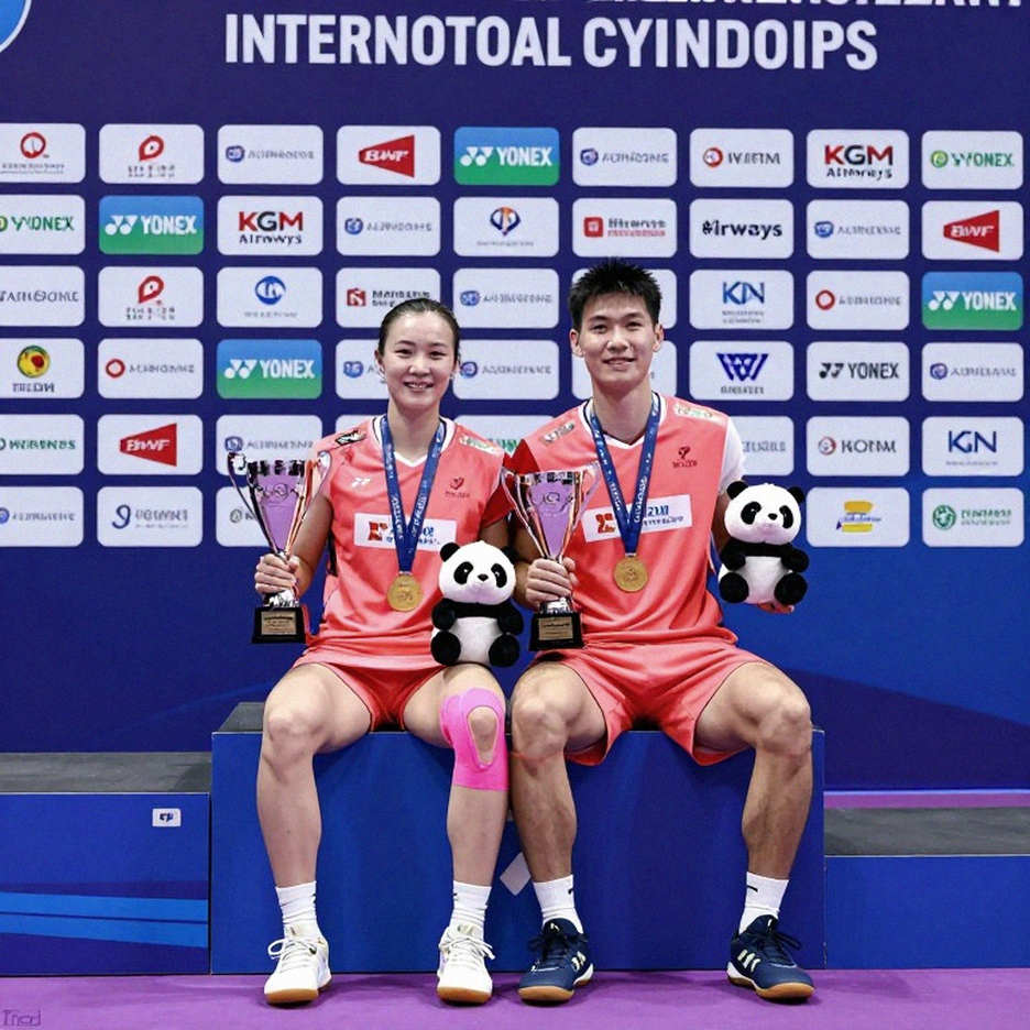 21-12, rồi 19-21, rồi 14-21: đường cong sụp đổ của Satwik-Chirag ở Aichi-Nagoya