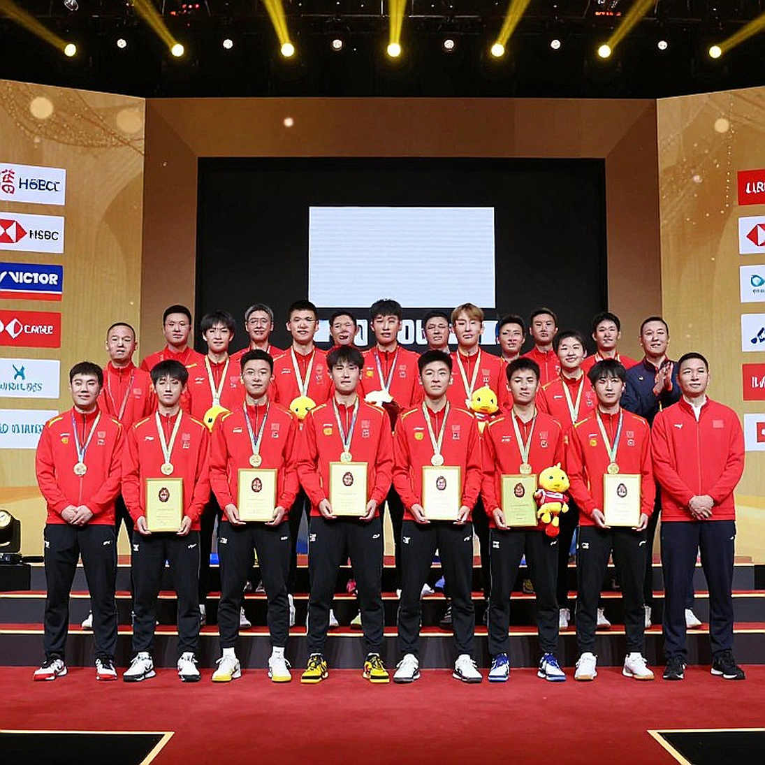 Asian Games 2026: Ấn Độ, 20 tay vợt và canh bạc dữ liệu mang tên Satwik-Chirag