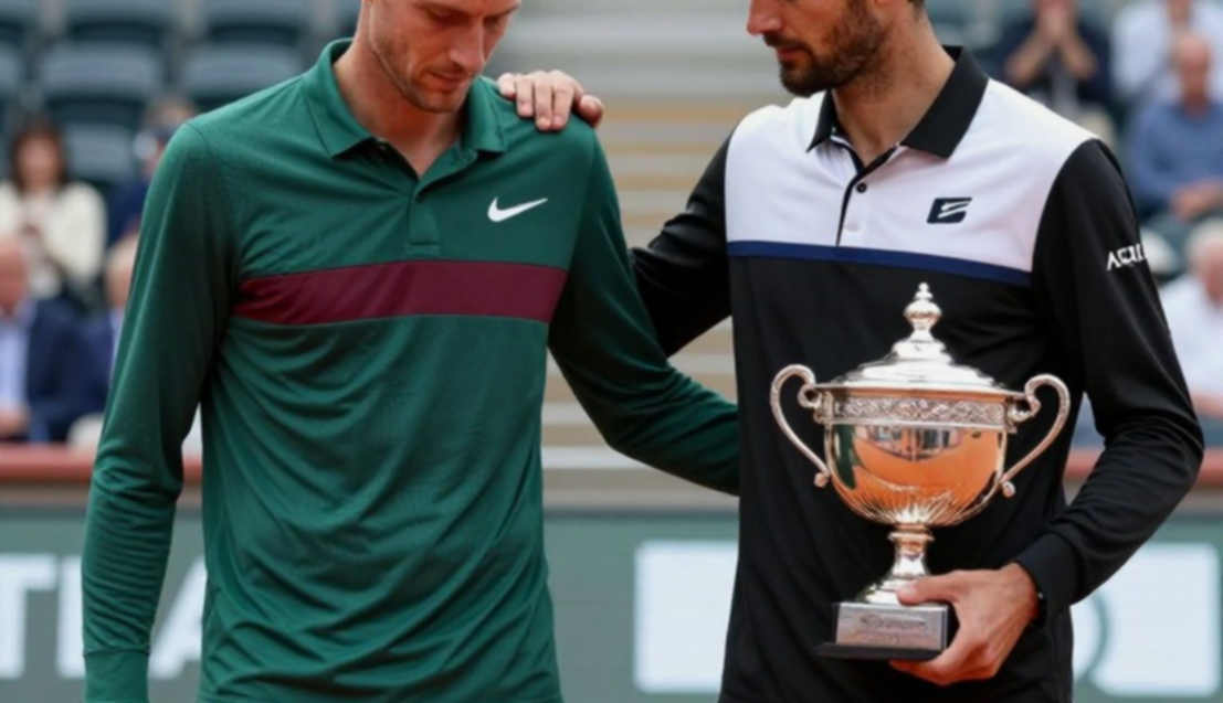 Hai Grand Slam, một ngôi vương còn bỏ ngỏ Hai Grand Slam, một ngôi vương còn bỏ ngỏ