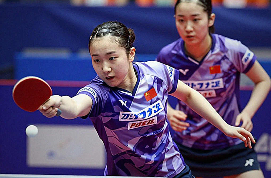 Hai ván deuce và tầng trầm tích phía sau bóng bàn Mỹ ở China Smash 2026