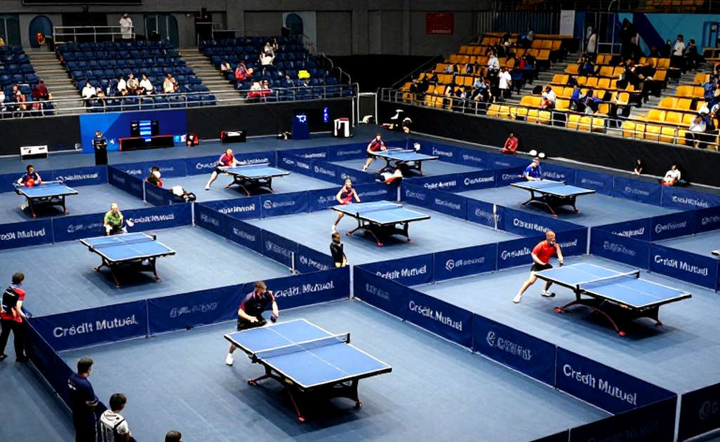 Worthing TTC and the Junior Team 1 Star: When a Club Fills the Gap in England's Youth Table Tennis Pyramid Worthing TTC and the Junior Team 1 Star: When a Club Fills the Gap in England's Youth Table Tennis Pyramid