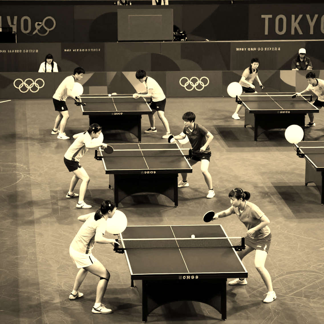 Table Tennis Produces Hundreds of Data Points a Match, Yet Judgments Still Come From Three Shots Table Tennis Produces Hundreds of Data Points a Match, Yet Judgments Still Come From Three Shots