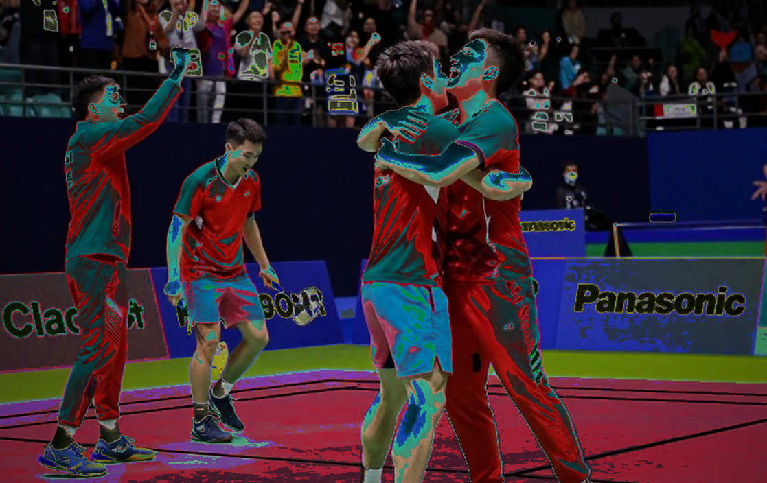 Asian Games 2026: Satwik-Chirag thua sau 68 phút trước cặp đôi Thái Lan hạng 36 thế giới