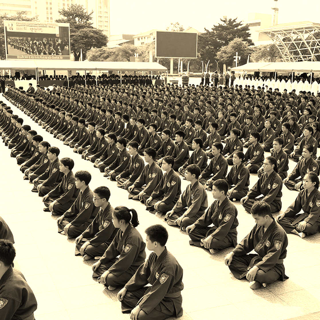 Đổi người vẫn giữ vàng: Nguyễn Thiện Phụng và bài quyền đôi hỗn hợp ở Chuncheon 2026