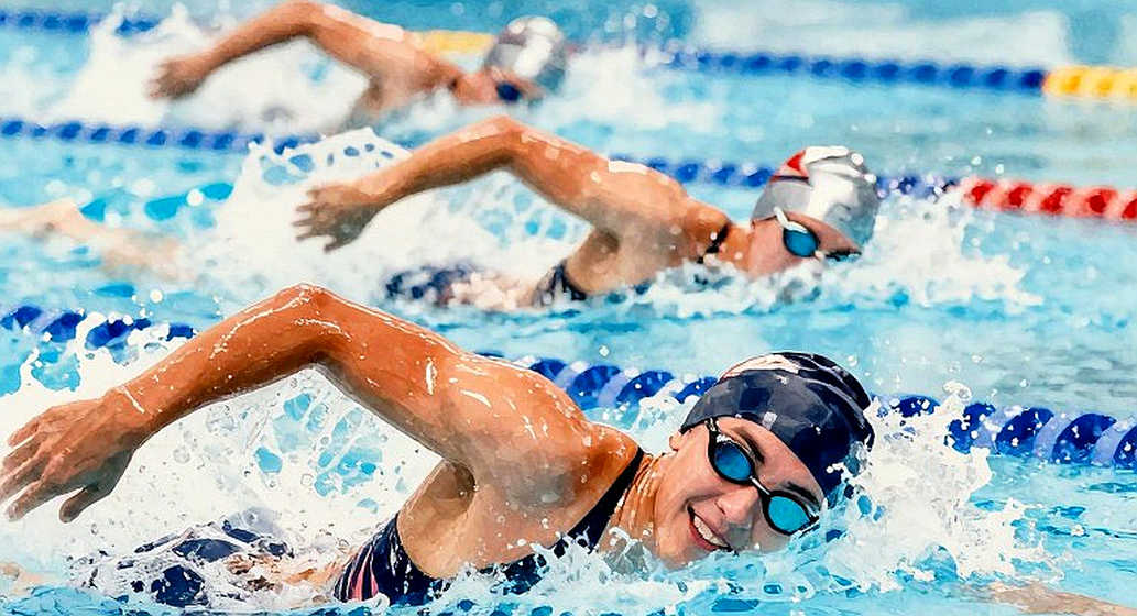Rome 2026: 43 kỷ lục thế giới và bộ áo bơi đóng vai trọng tài