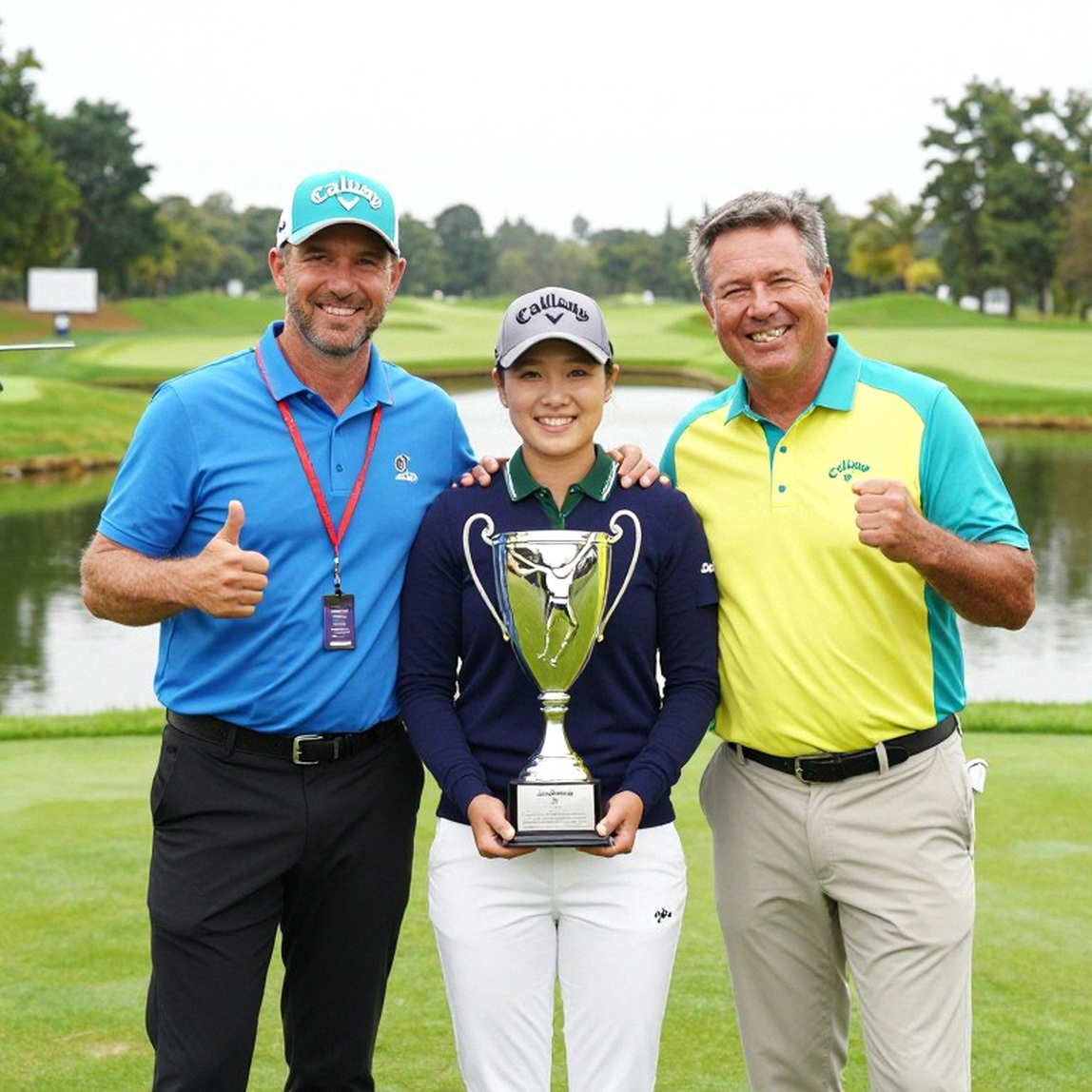 Alistair Docherty, tấm thẻ PGA Tour ở tuổi 32 và cỗ máy sàng lọc không khoan nhượng của golf chuyên nghiệp