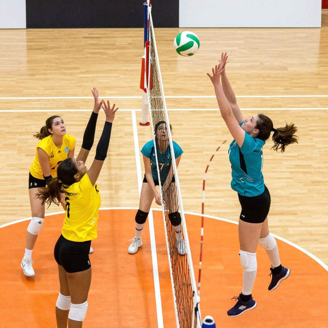 Disney, ESPN2 và bản đồ quyền lực bóng chuyền nữ Mỹ