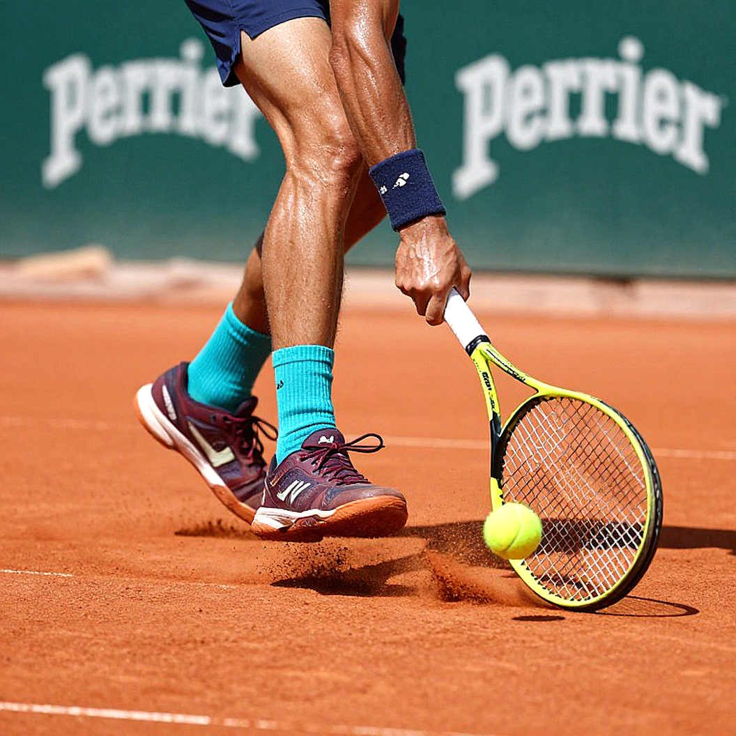 Djokovic nôn mửa trên sân: Khi cơ thể 37 tuổi phản bội một đế chế quần vợt