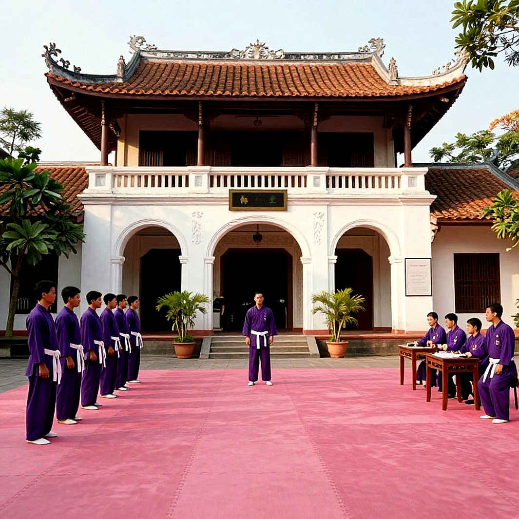 Five Judges, One Verdict: Inside Vietnam's Women's Team Kata Gold