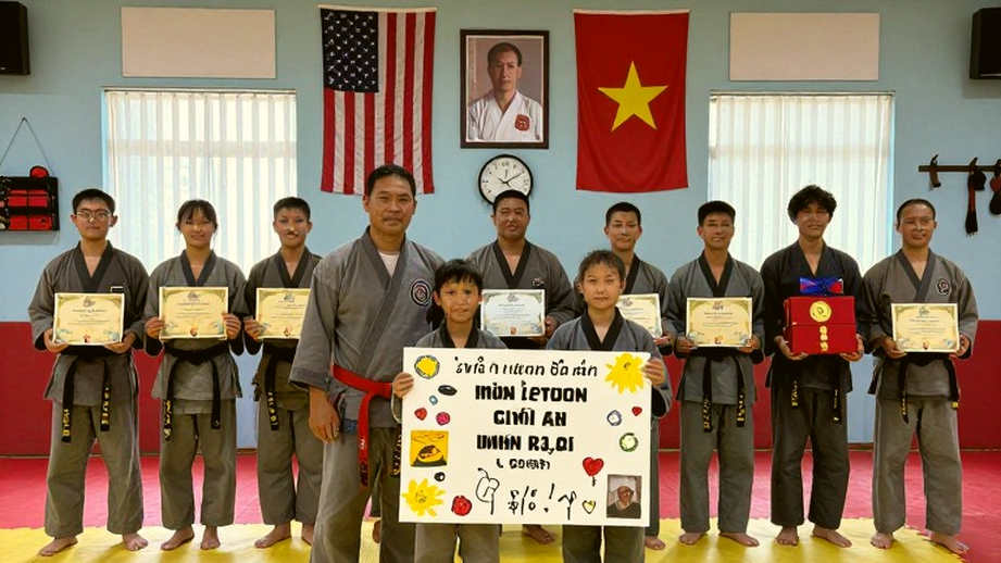 Karate Việt Nam tại Asiad 20: HCV kata đồng đội nữ và tấm bản đồ thể lực sau ba tấm huy chương