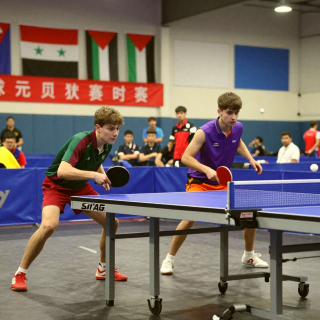 Bhavina Patel và Subham Wadhwa giành HCĐ đôi nam nữ XD7 tại Asian Para Games 2026, Chougule và Savita đánh rơi lợi thế 2-0